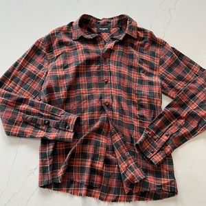 The Kooples mens plaid button down size medium